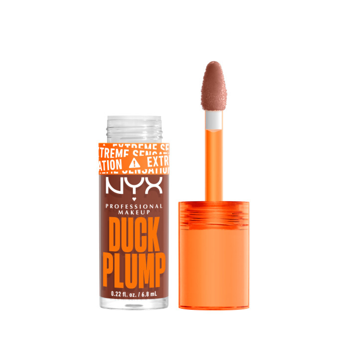 NYX Duck Plump Błyszczyk do ust Mocha Me Crazy
