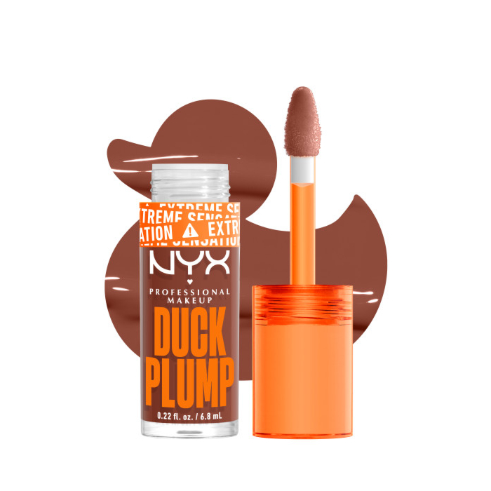 NYX Duck Plump Błyszczyk do ust Mocha Me Crazy