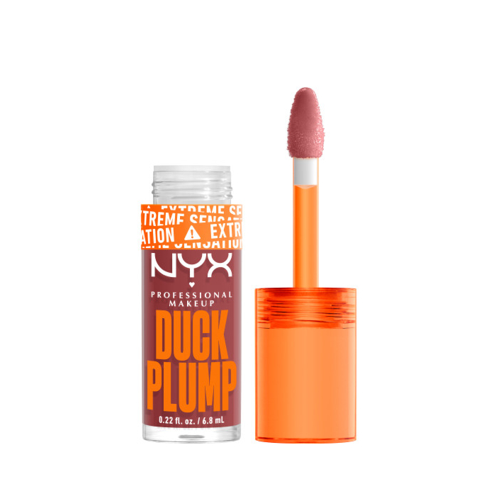NYX Duck Plump Błyszczyk do ust Mauve Out Of My Way