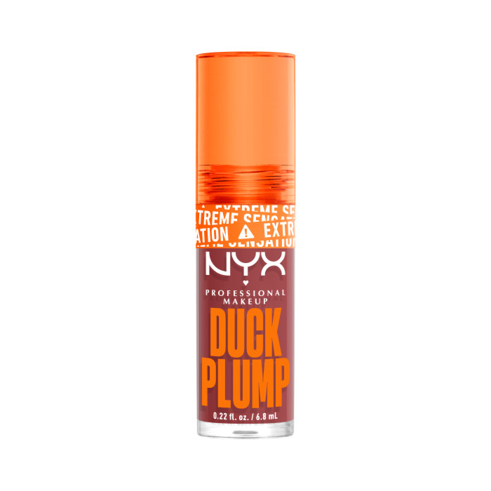 NYX Duck Plump Błyszczyk do ust Mauve Out Of My Way