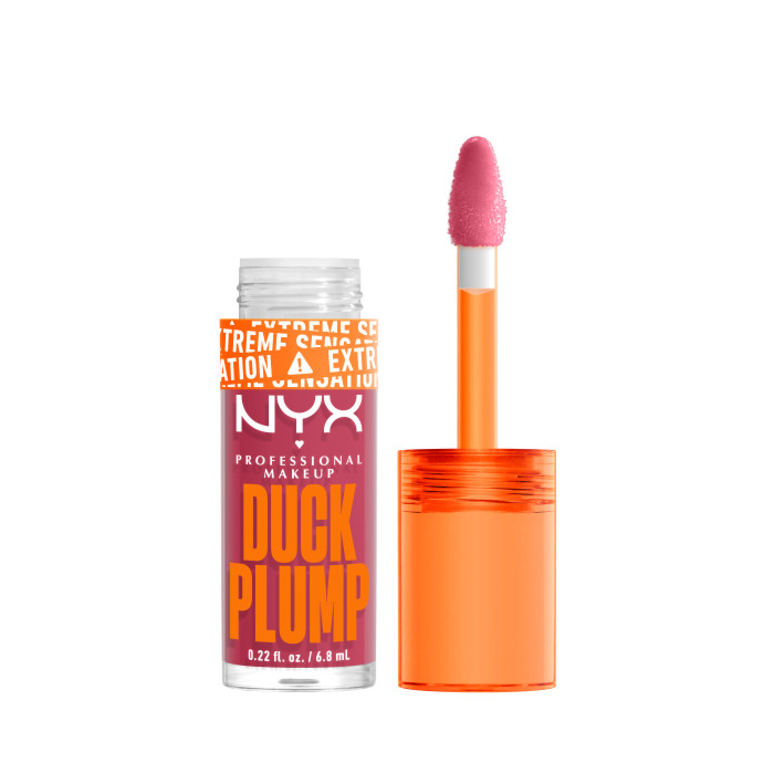 NYX Duck Plump Błyszczyk do ust Strike A Rose