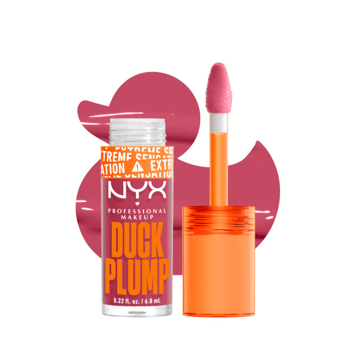 NYX Duck Plump Błyszczyk do ust Strike A Rose