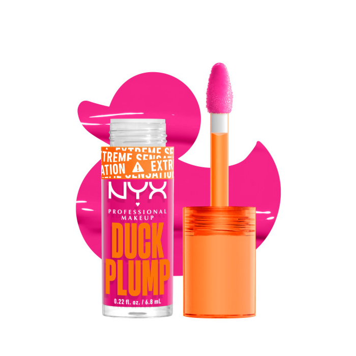NYX Duck Plump Błyszczyk do ust Bubblegum Bae