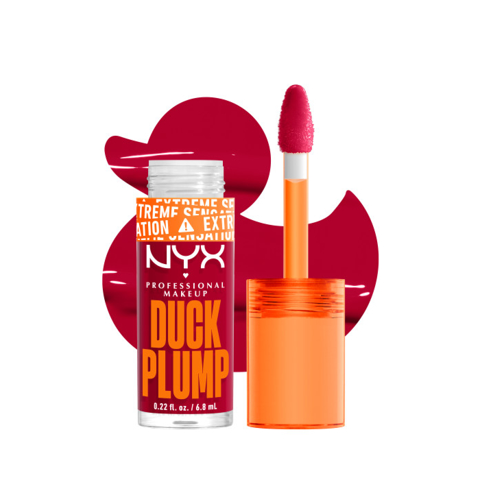 NYX Duck Plump Błyszczyk do ust Peach Out