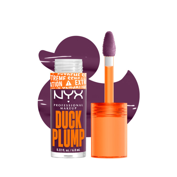 NYX Duck Plump Błyszczyk do ust Pure Plum