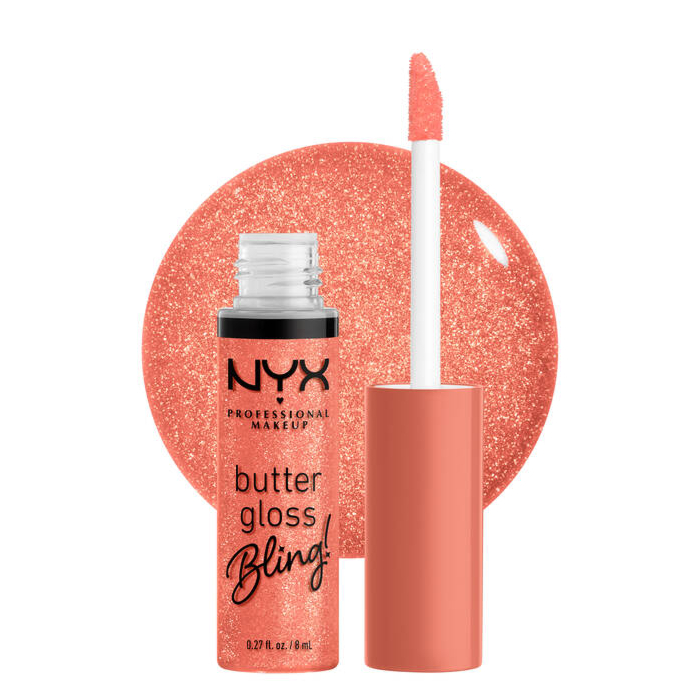Nyx Butter Gloss Bling Błyszczyk do ust Dripped Out