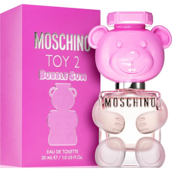 Moschino Toy 2 Bubble Gum Woda toaletowa dla kobiet, 30 ml