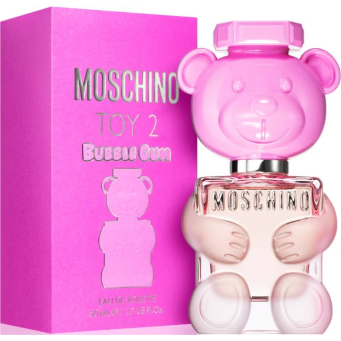 Moschino Toy 2 Bubble Gum Woda toaletowa dla kobiet, 50 ml