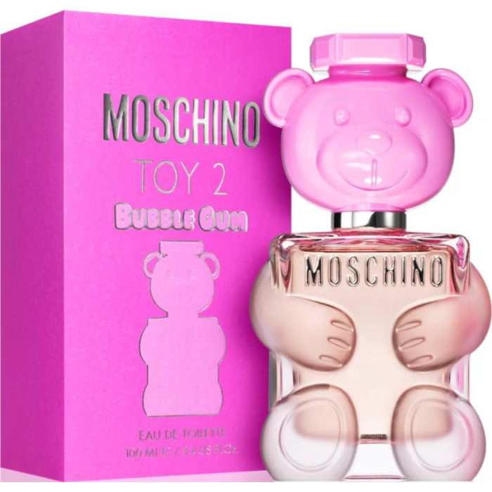 Moschino Toy 2 Bubble Gum Woda toaletowa dla kobiet, 100 ml