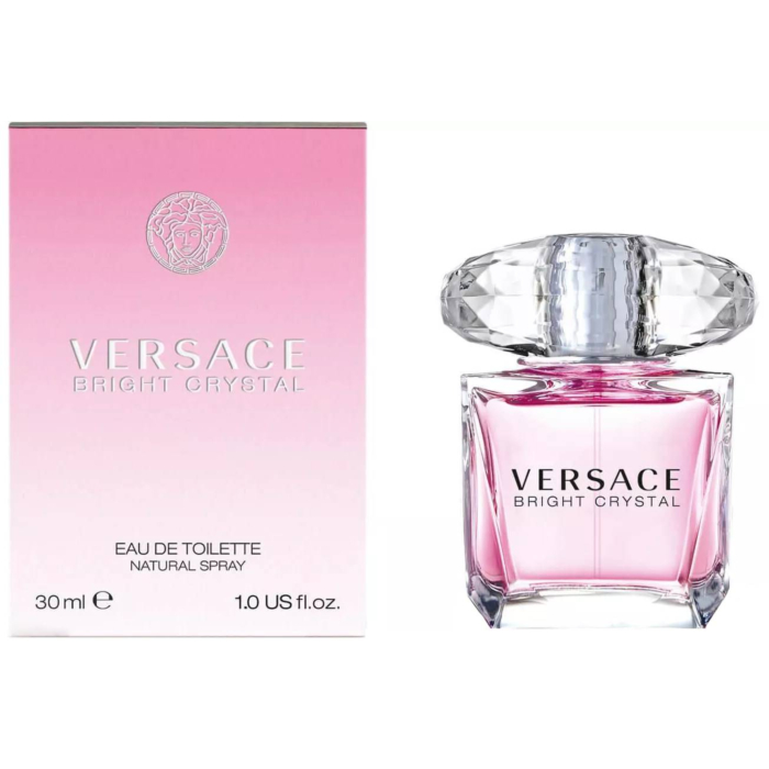 Versace Bright Crystal Woda toaletowa dla kobiet, 30 ml