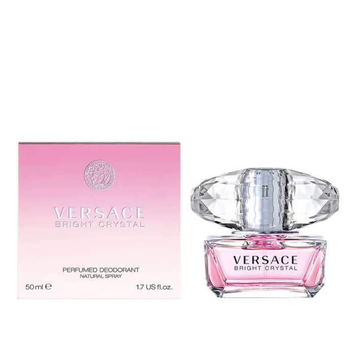 Versace Bright Crystal Woda toaletowa dla kobiet, 50 ml