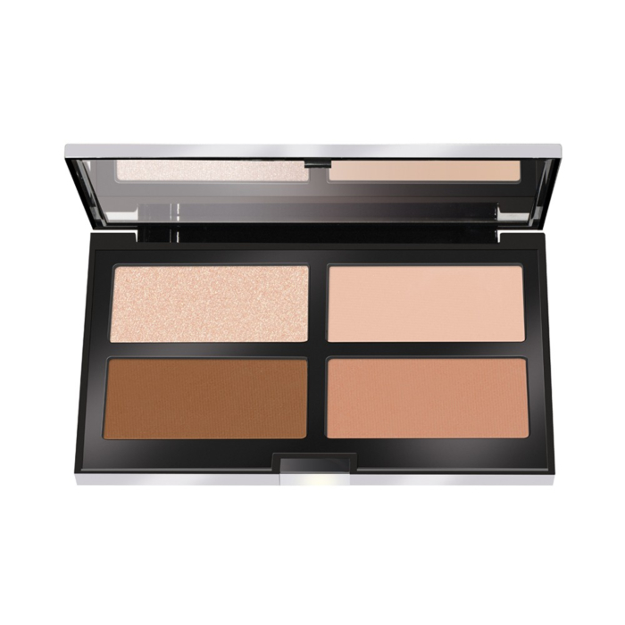 Pupa Contouring&Strobing Paleta do konturowania twarzy, 001
