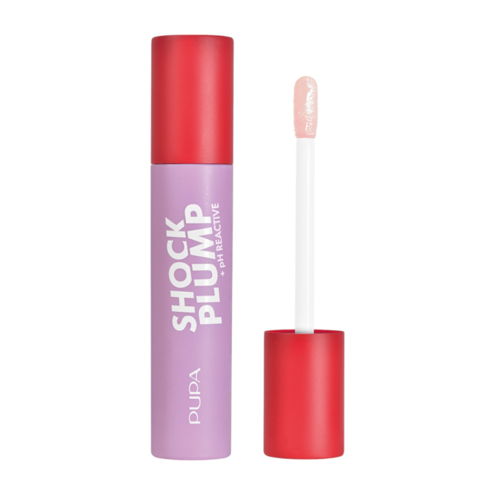 Pupa Shock Plump Błyszczyk powiększający usta, 001 Pure Kiss