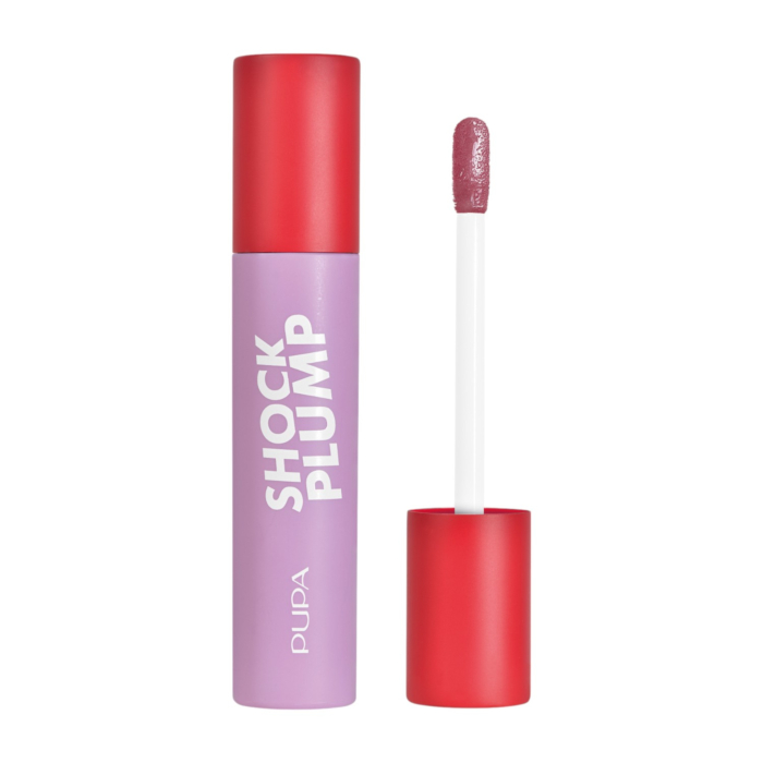 Pupa Shock Plump Błyszczyk powiększający usta, 004 Cherry Cola 