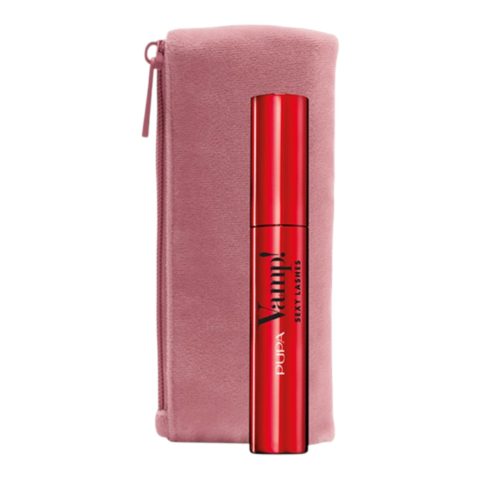 Pupa Zestaw prezentowy: Maskara Vamp! Sexy Lashes + Kosmetyczka