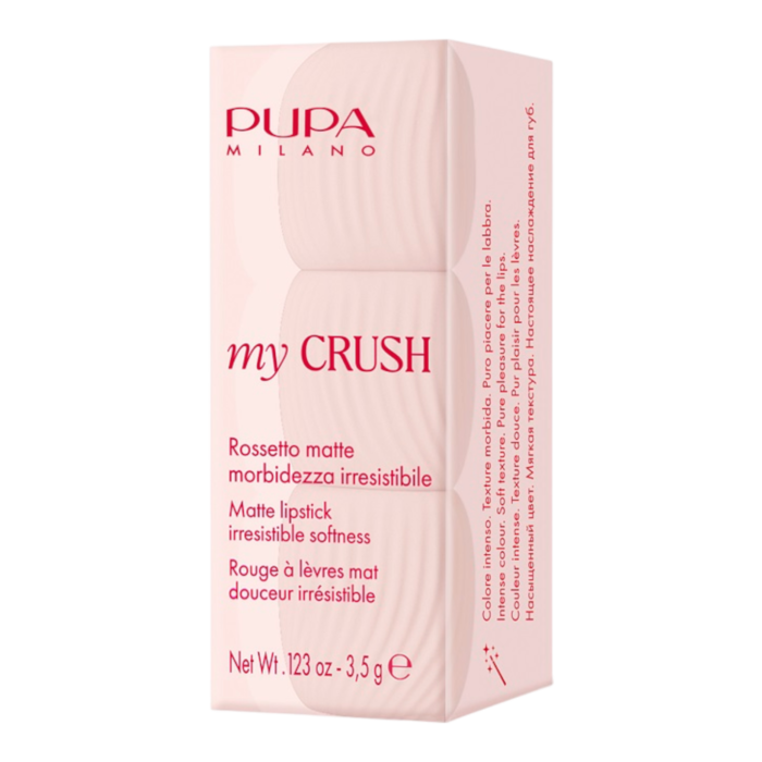 Pupa My Crush Matowa pomadka do ust, 030 My Obsession 