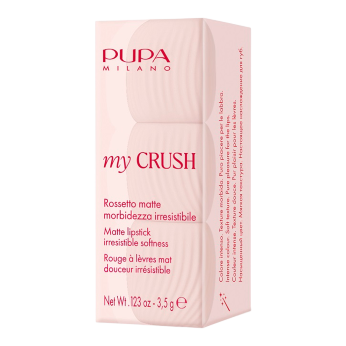 Pupa My Crush Matowa pomadka do ust, 031 Amore