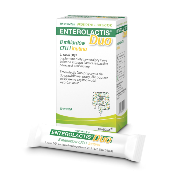 Enterolactis Duo probiotyk, proszek, 10 sasz.