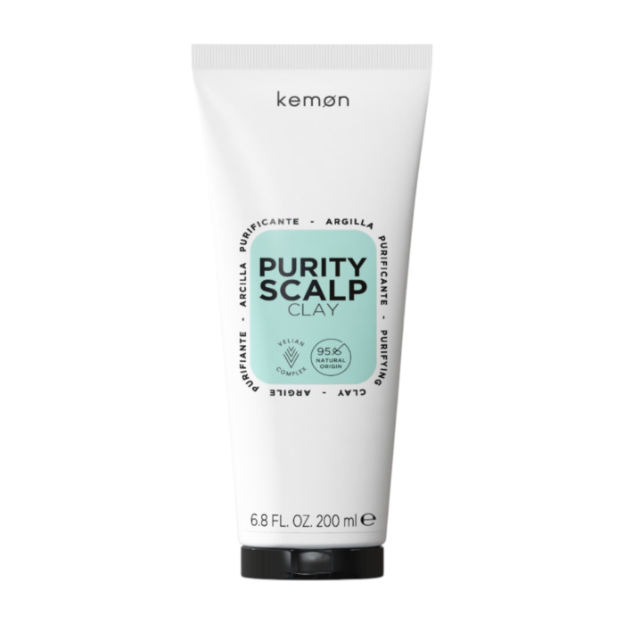Kemon Purity Scalp Glinka oczyszczająca do skóry głowy