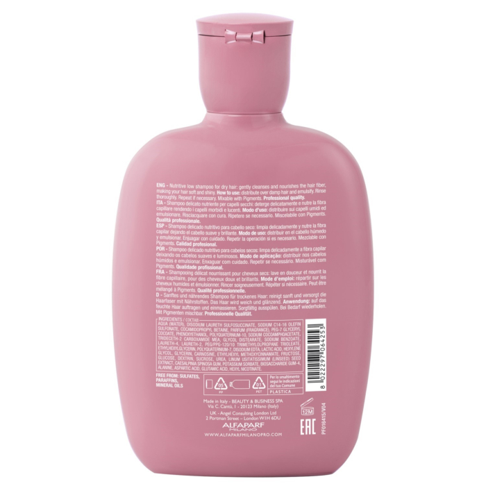 Alfaparf Milano Semi di Lino Moisture Szampon nawilżający do włosów suchych