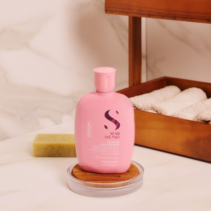 Alfaparf Milano Semi di Lino Moisture Szampon nawilżający do włosów suchych