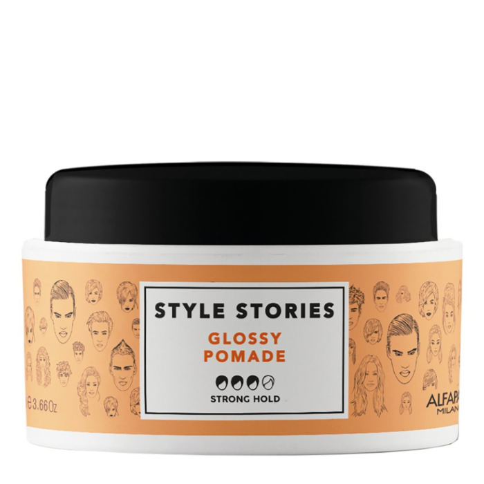 Alfaparf Milano Style Stories Pomada nabłyszczająca do włosów 