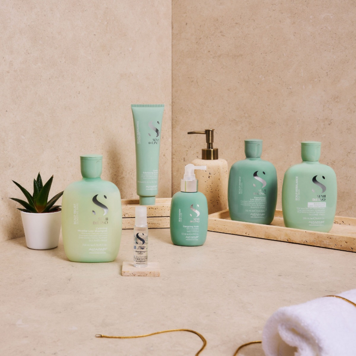 Alfaparf Milano Semi Di Lino Scalp Tonik energetyzujący