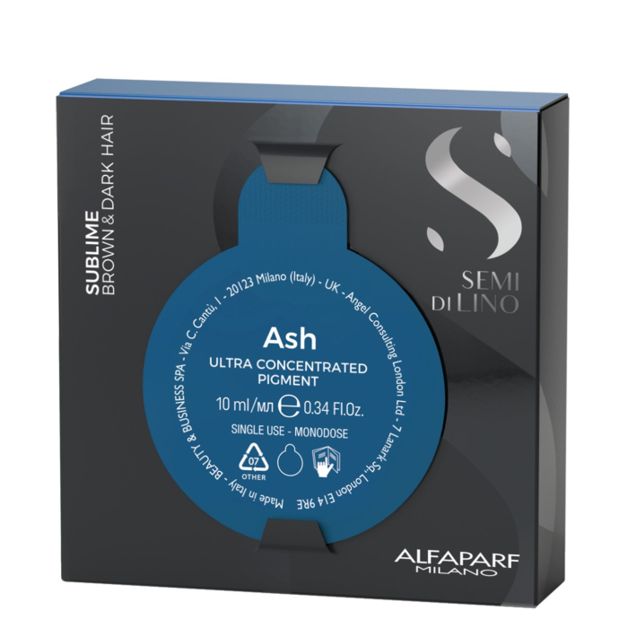 Alfaparf Milano Semi di Lino Blonde & Brunette Pigment Ahs do włosów brązowych