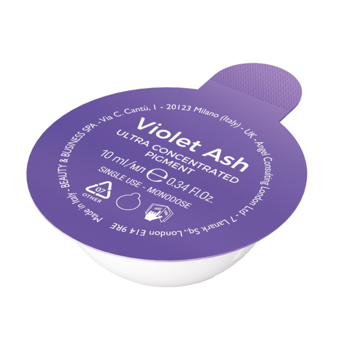 Alfaparf Milano Semi di Lino Blonde & Brunette Pigment Violet Ash do włosów blond i siwych 