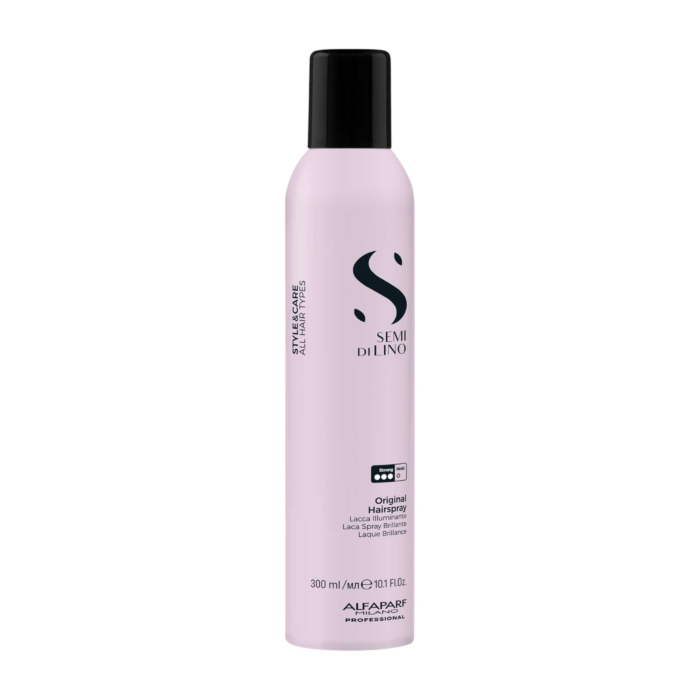 Alfaparf Milano Semi di Lino Styling Original Hairspray Lakier utrwalający do włosów