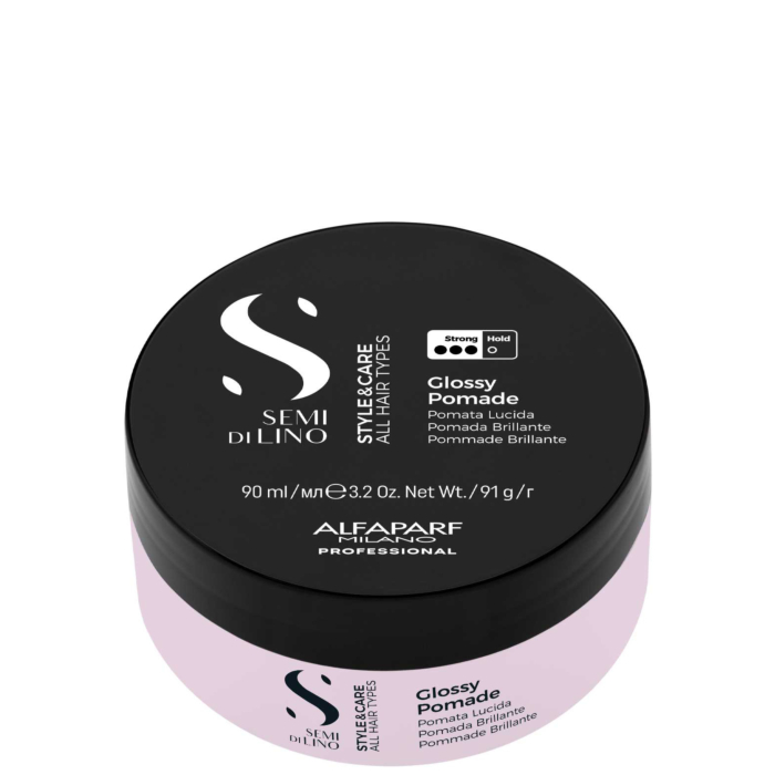Alfaparf Milano Semi di Lino Styling Glossy Pomade Pomada nabłyszczająca włosy