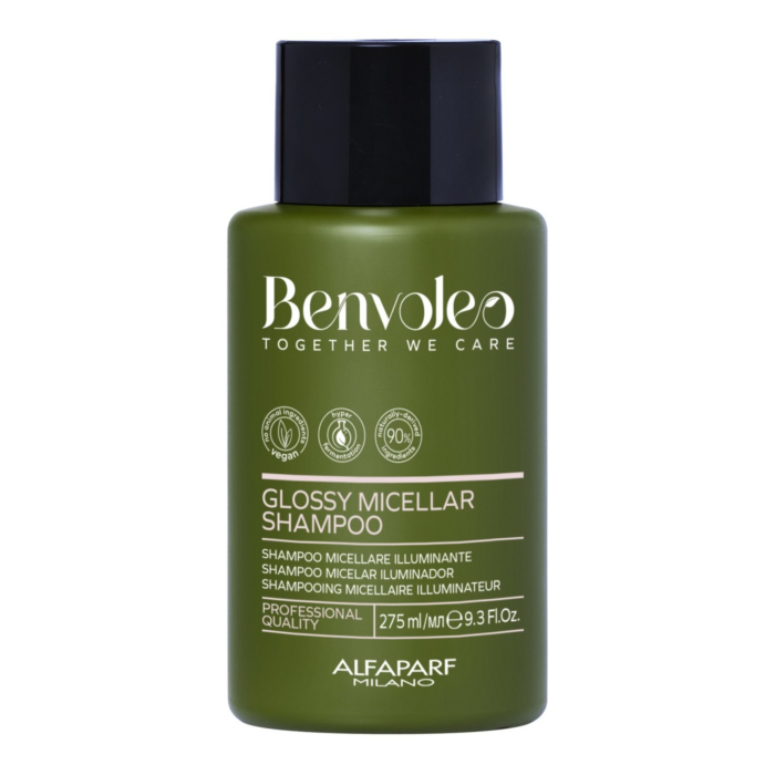 Alfaparf Milano Benvoleo Glossy Micellar Shampoo, 275 ml