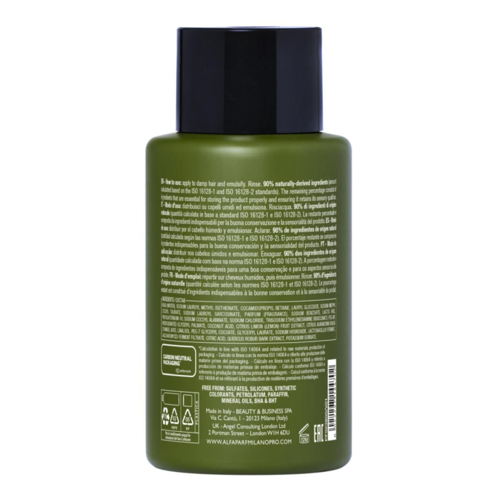 Alfaparf Milano Benvoleo Glossy Micellar Shampoo, 275 ml