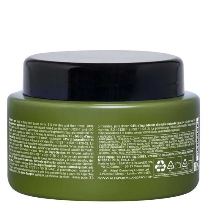 Alfaparf Milano Benvoleo Recovery Mask, 250 ml