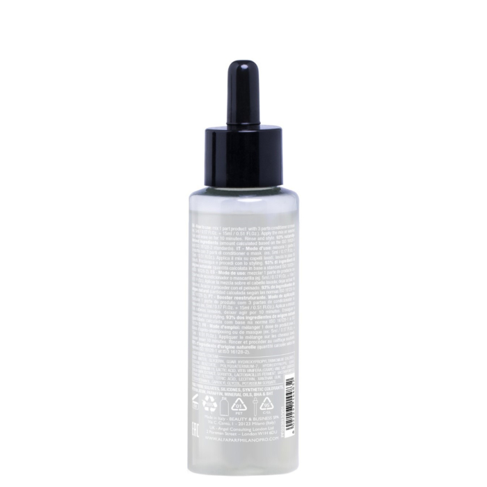 Alfaparf Milano Benvoleo Recovery Shot Serum odbudowujące do włosów zniszczonych