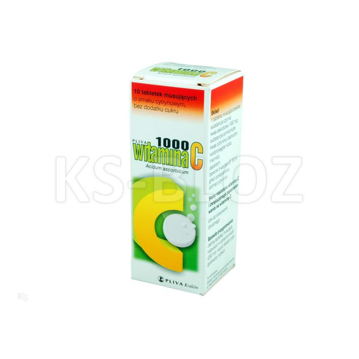 WITAMINA C 1000 TEVA sm.cytr.bez cukru