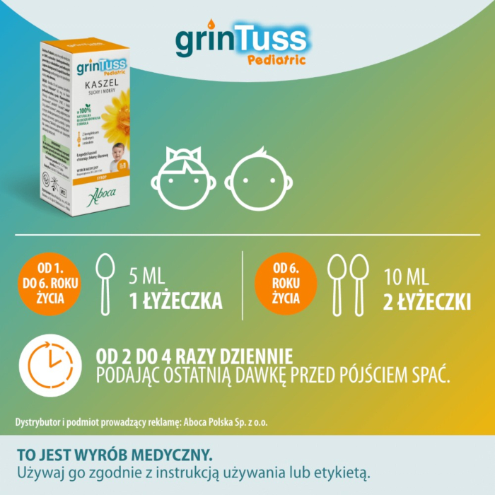 Aboca Grintuss Pediatric Syrop