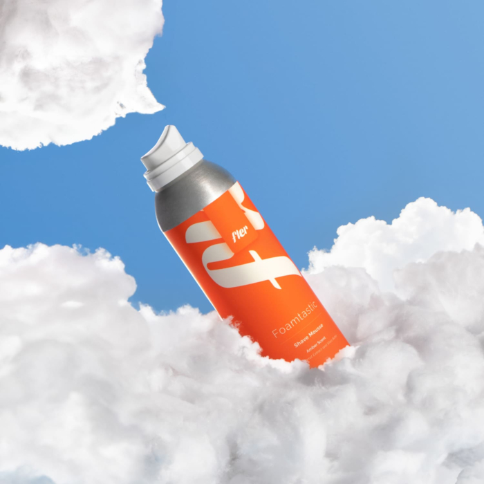 Fler Foamtastic Amber Shave Mousse