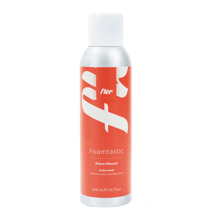Fler Foamtastic Amber Shave Mousse