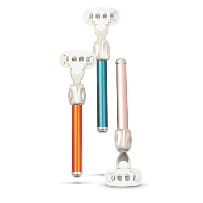 Fler The Razor Starter Set Sicily - (razor + holder + 2 blades)