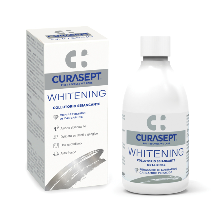 Curasept Whitening Płyn do płukania jamy ustnej wybielający