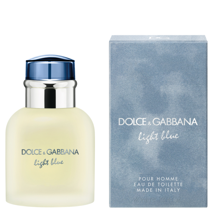 Dolce & Gabbana Light Blue Woda toaletowa dla mężczyzn, 40 ml