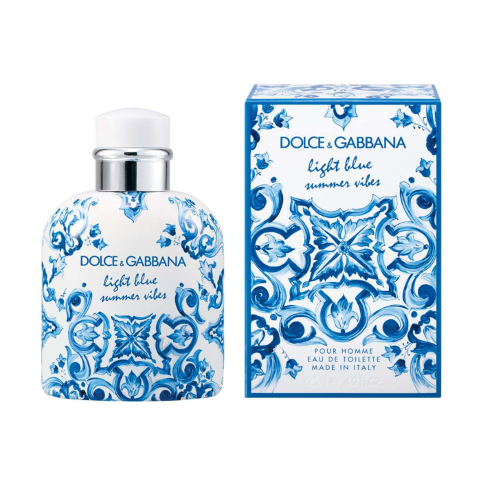 Dolce & Gabbana Light Blue Summer Vibes Woda toaletowa dla mężczyzn, 125 ml
