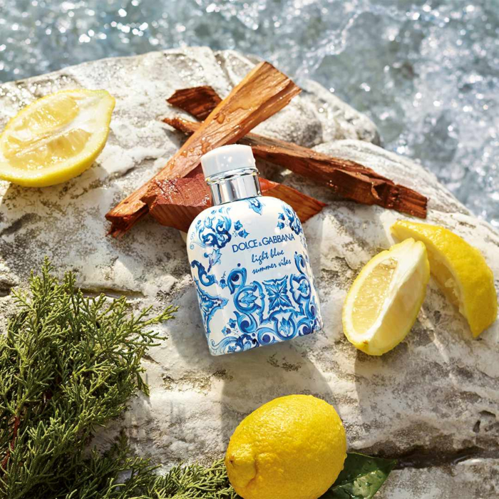 Dolce & Gabbana Light Blue Summer Vibes Woda toaletowa dla mężczyzn, 125 ml