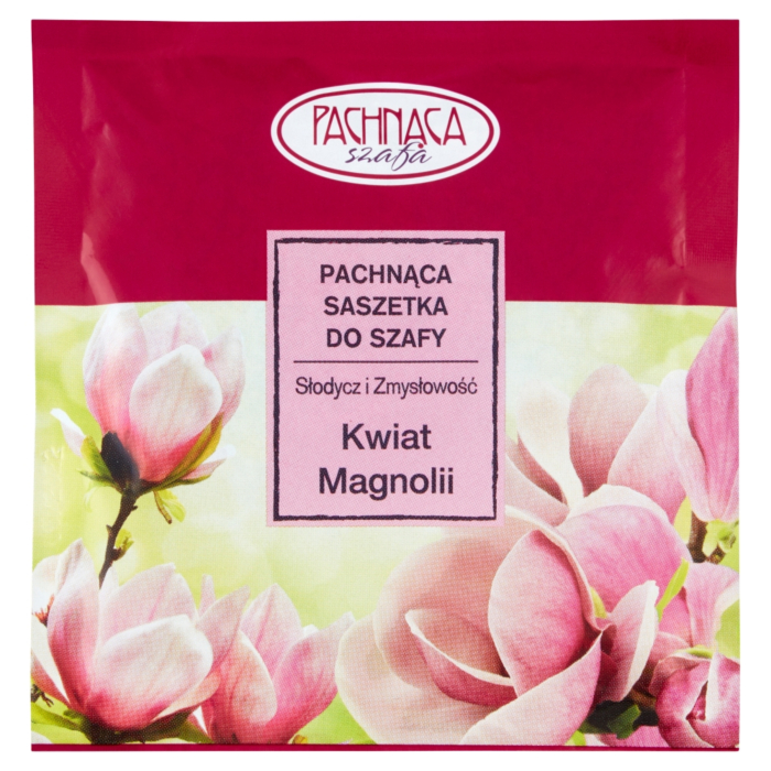 Pachnąca Szafa Saszetka do szafy i samochodu Magnolia