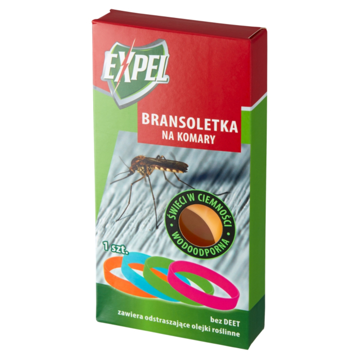 Expel Bransoletka Na Komary