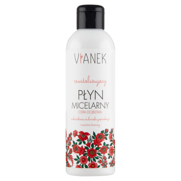 Vianek Rewitalizujący płyn micelarny
