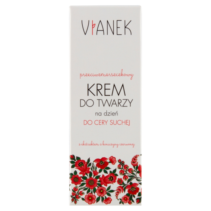 Vianek Przeciwzmarszczkowy krem do twarzy na dzień do cery suchej 