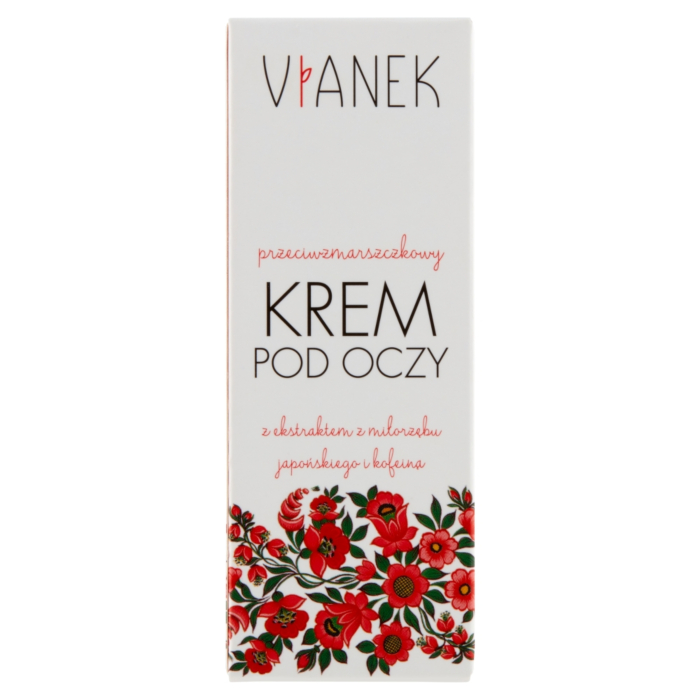 Vianek przeciwzmarszczkowy krem pod oczy