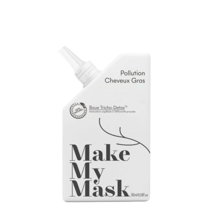 Make My Mask Trycho-Detox Błoto do włosów o skłonności do przetłuszczania się